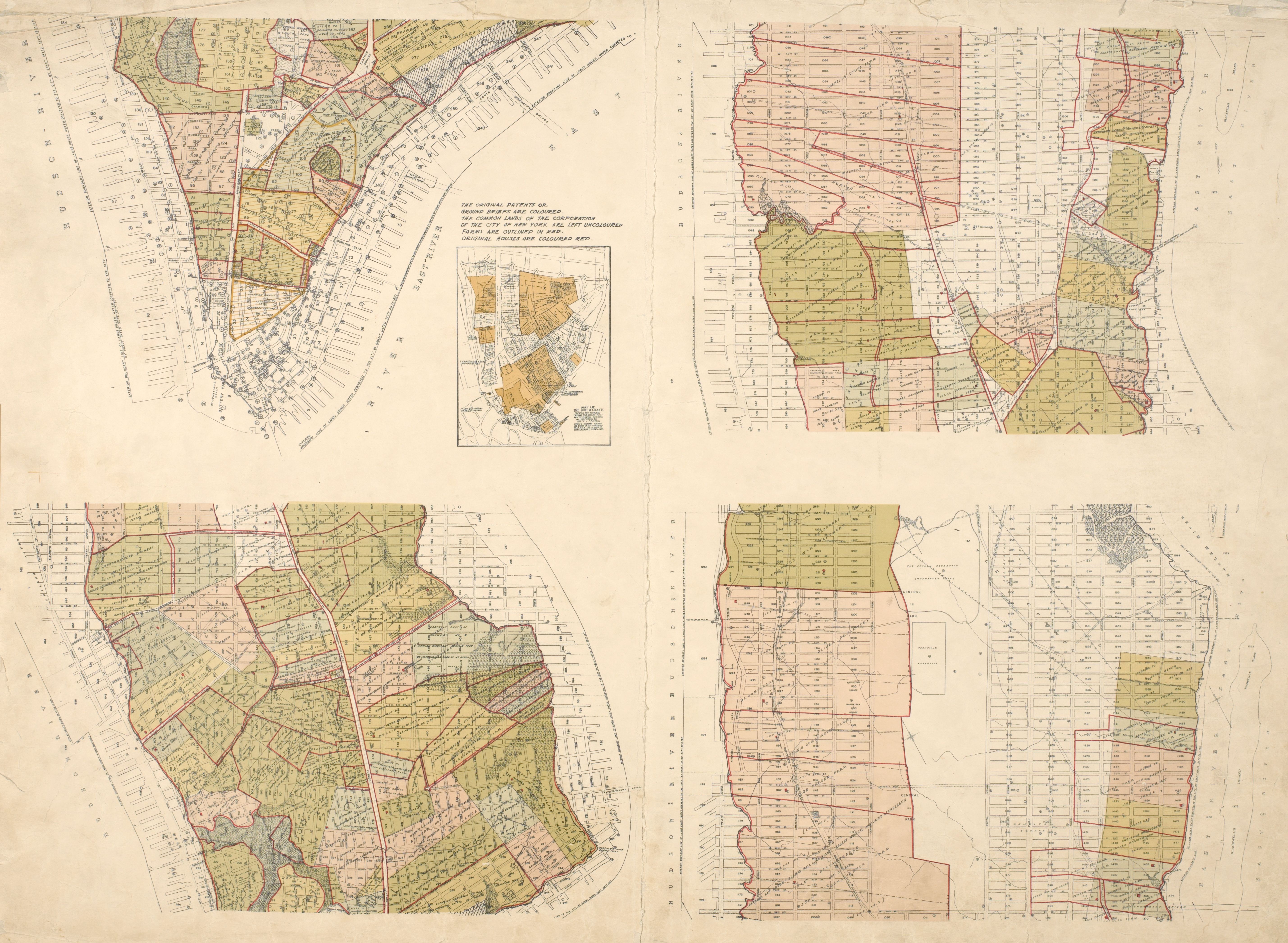 Original Farms first four sections