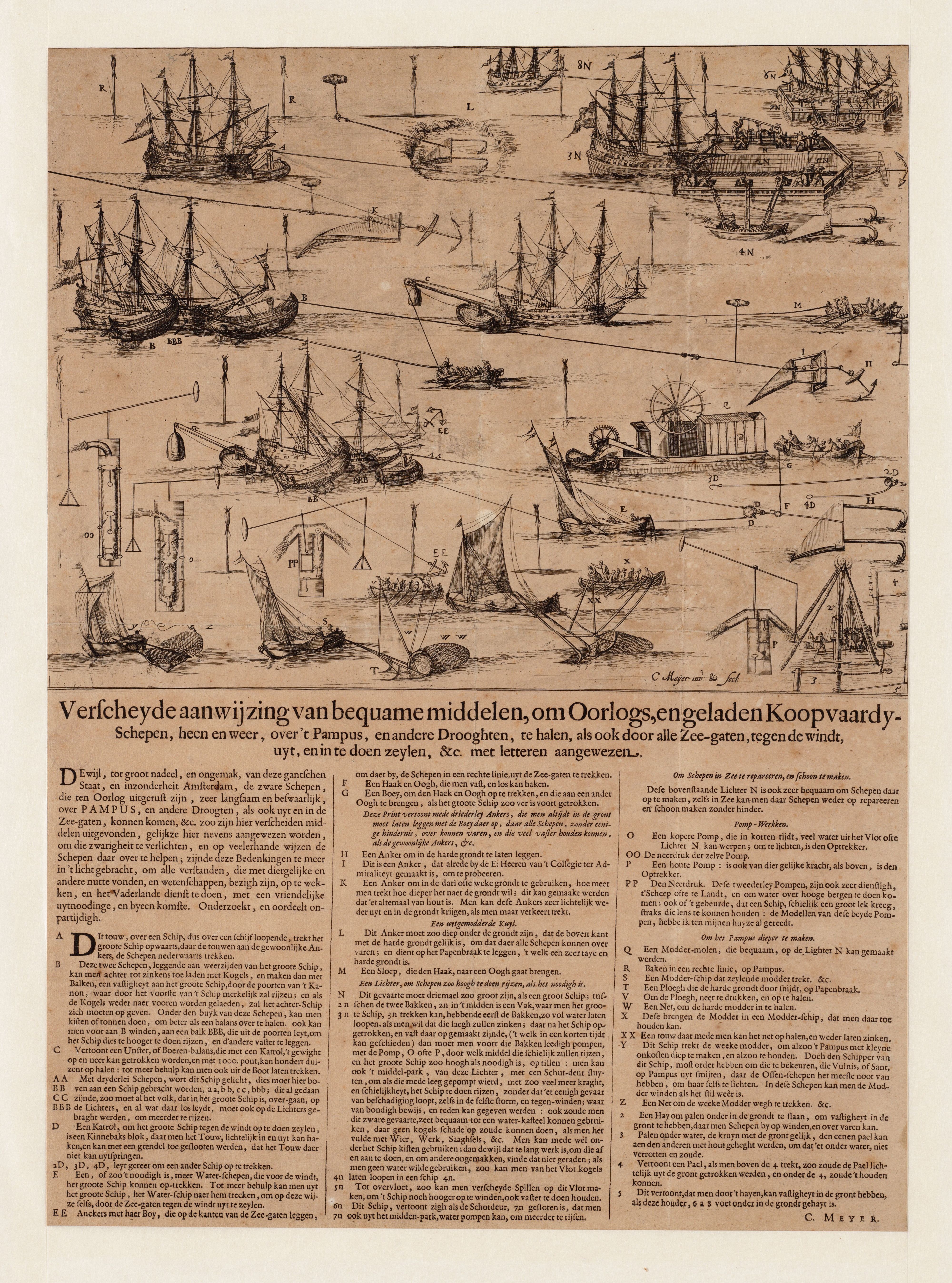 Instructions for Dragging Ships